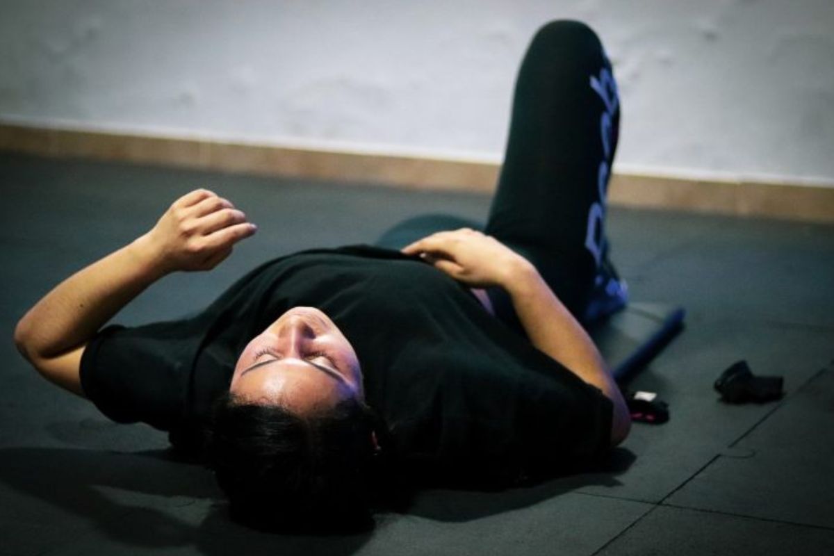 Allenamento addominali