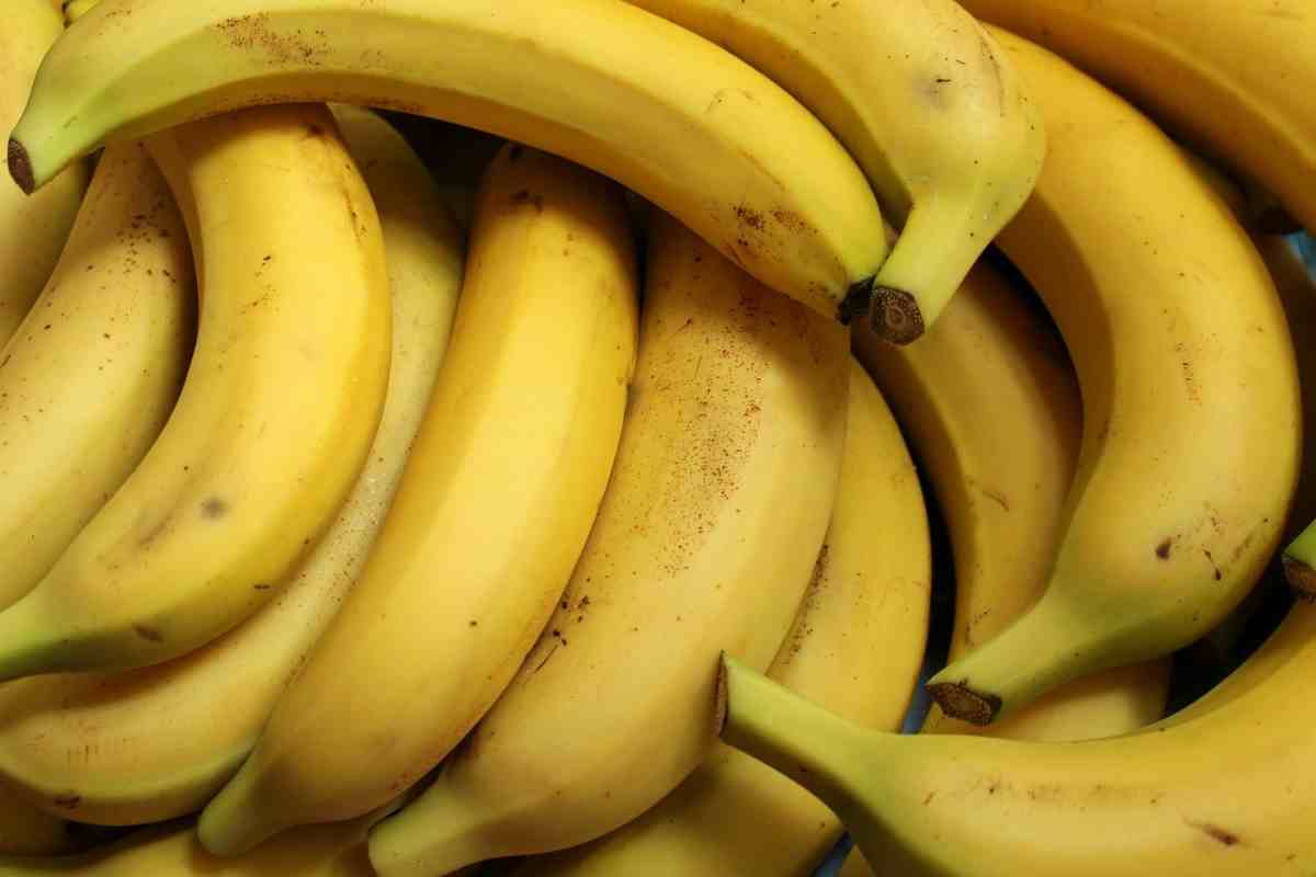 Come conservare banane non farle diventare nere