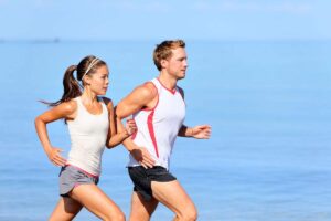 Allenamento all'aria aperta