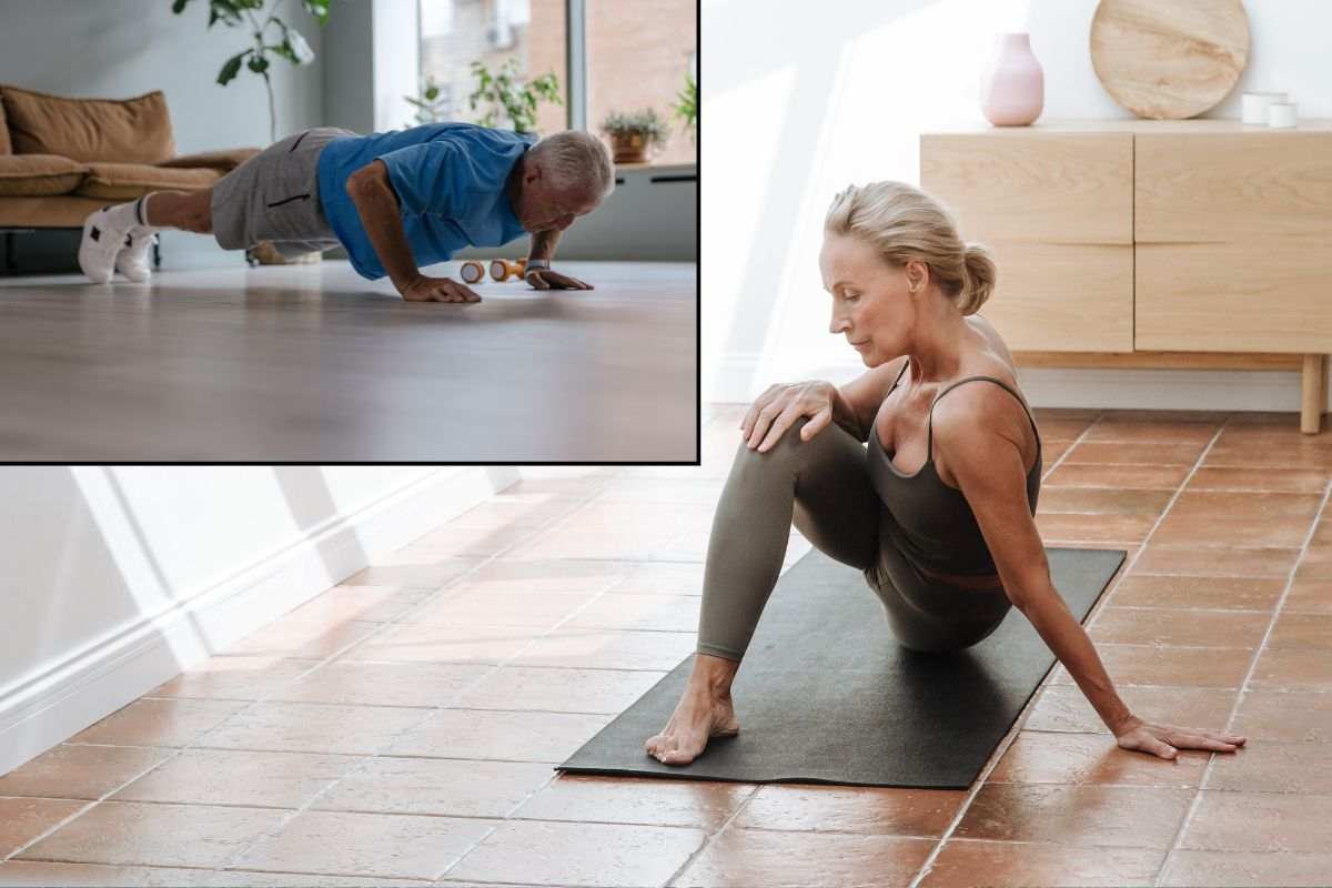 Allenamento in casa