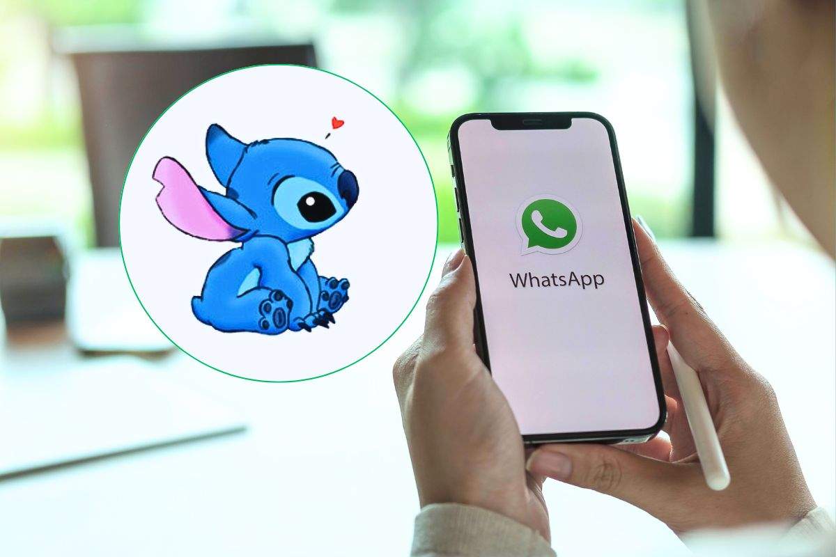 Apertura di WhatsApp sul telefonino