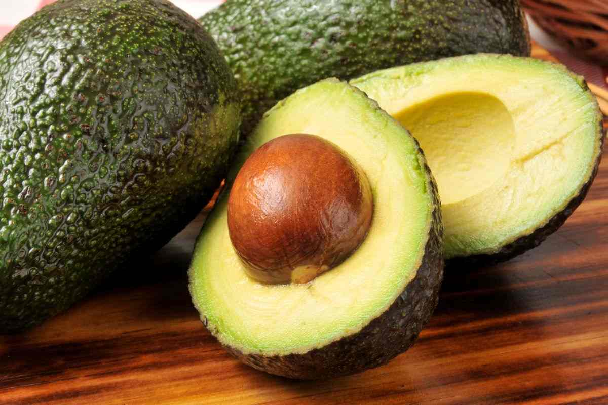 Avocado frutto esotico nutriente
