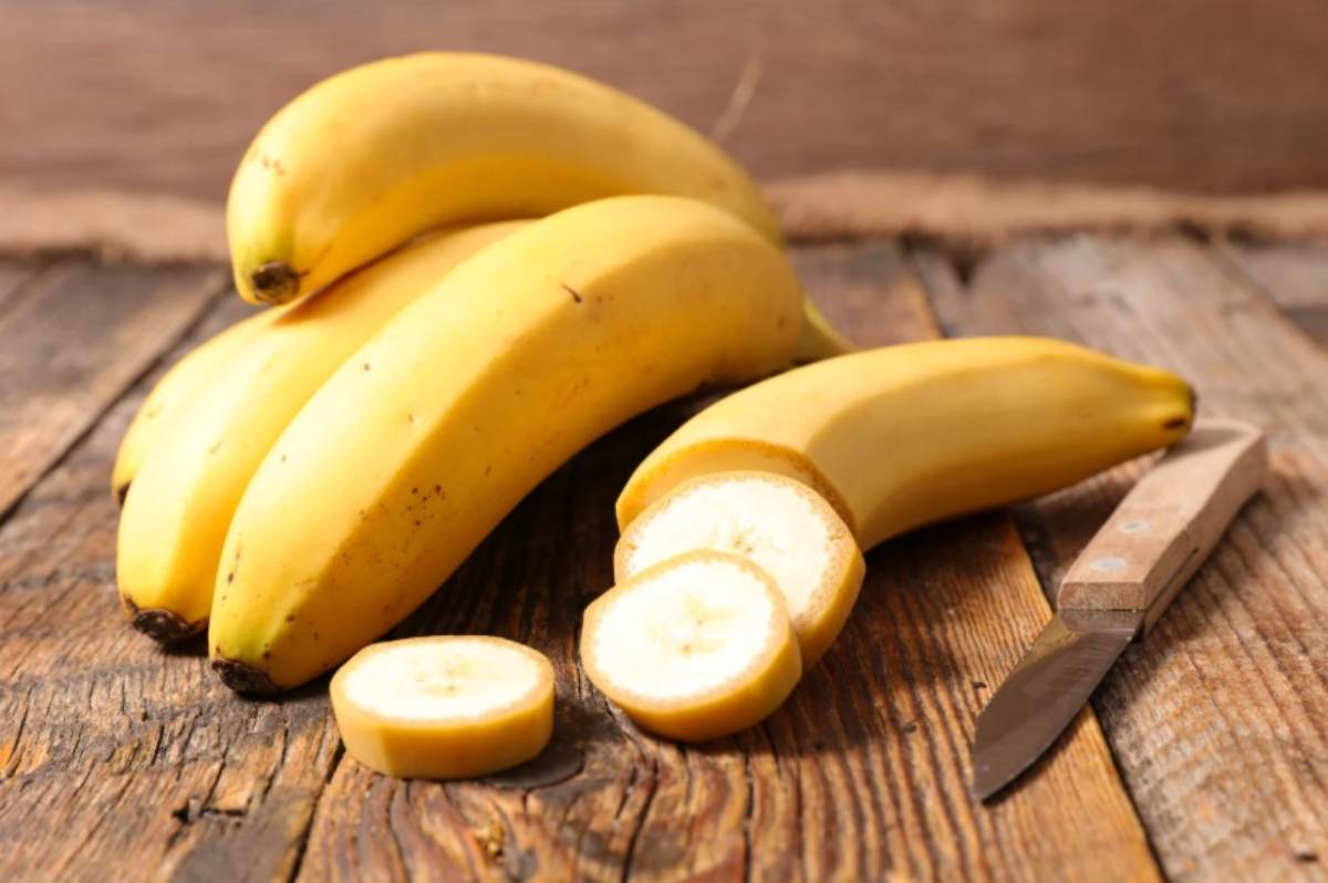Banana a fette