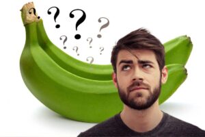 Banana verde