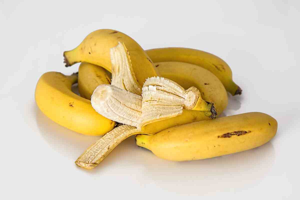 Come conservare banane non farle diventare nere