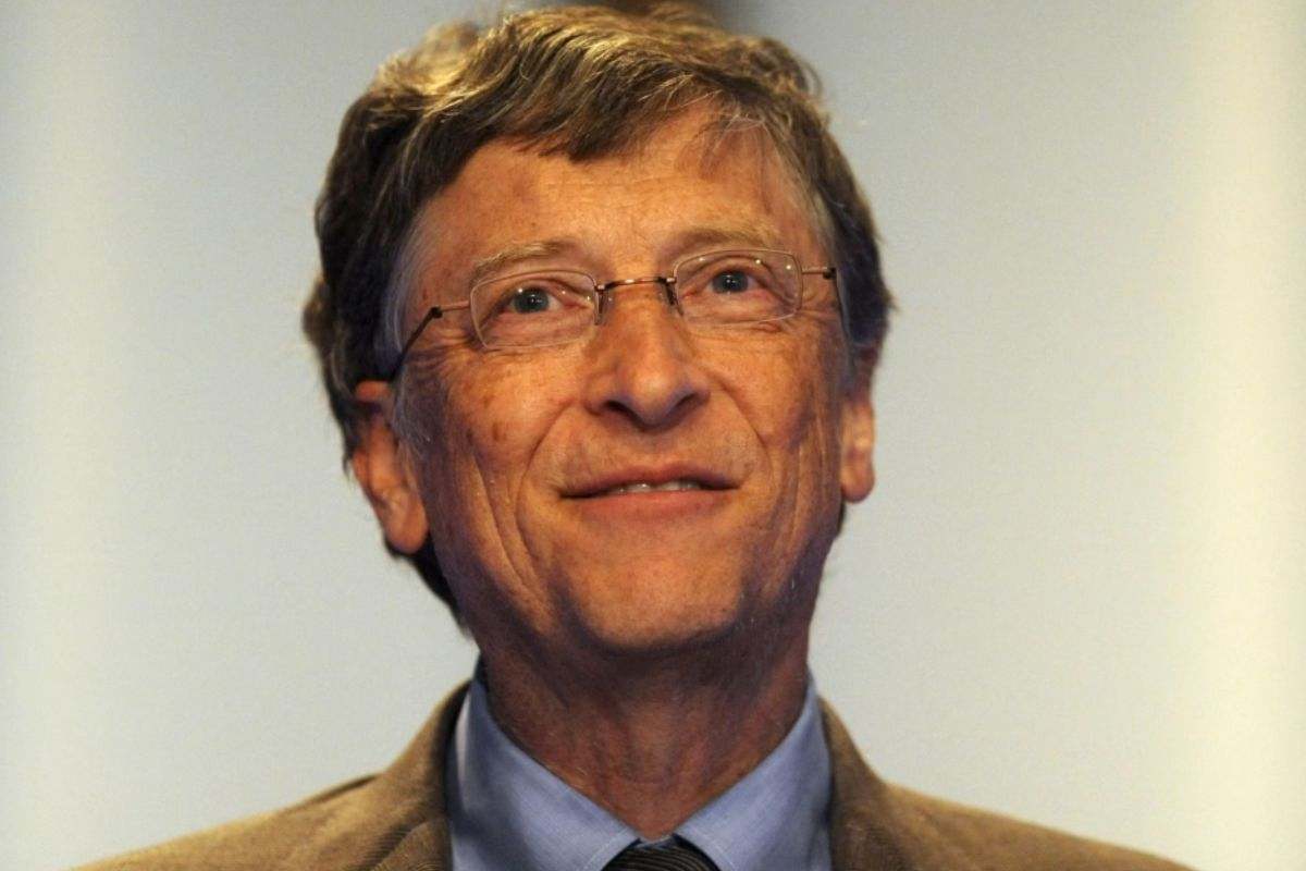 Bill Gates fondatore di Microsoft