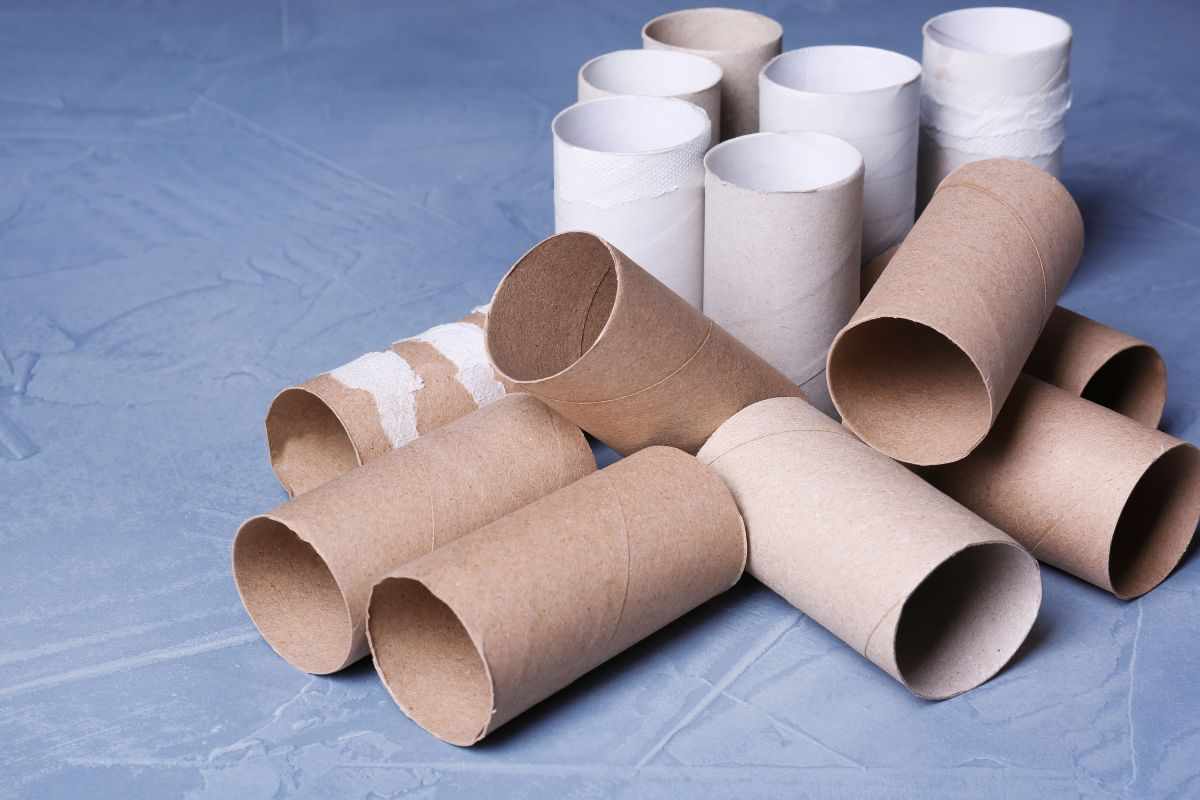 Rotoli di carta igienica