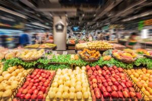 Frutta e verdura supermercato