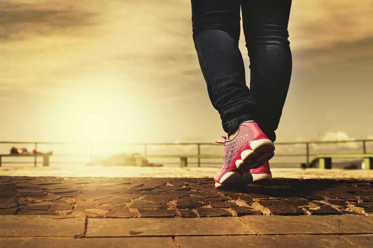 Perdere peso con la camminata quanti km fare
