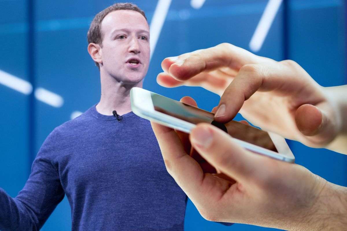 Il capo di Meta Mark Zuckerberg