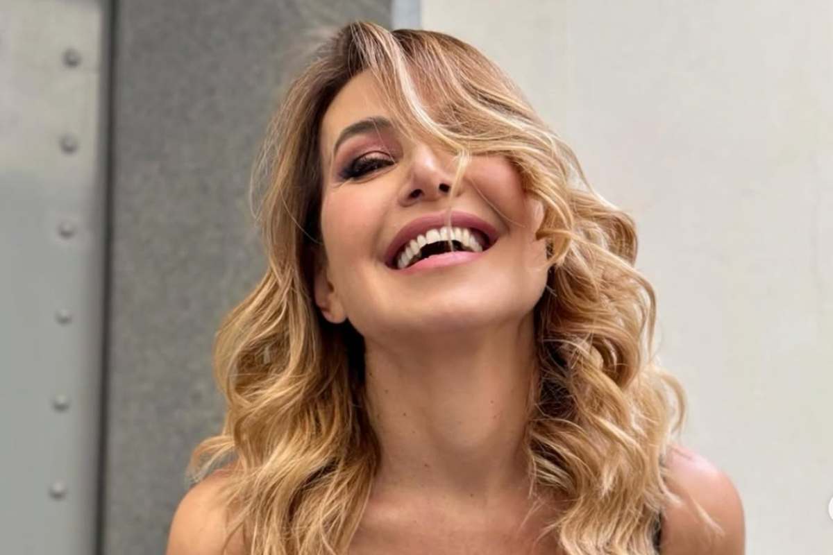 Il sorriso contagioso di Barbara D'Urso