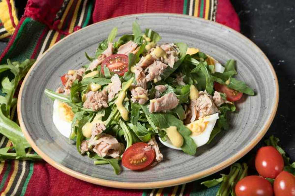 Insalata di tonno