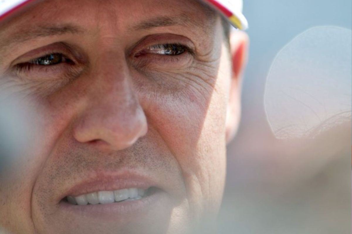 L'ex pilota di Formula 1 Michael Schumacher