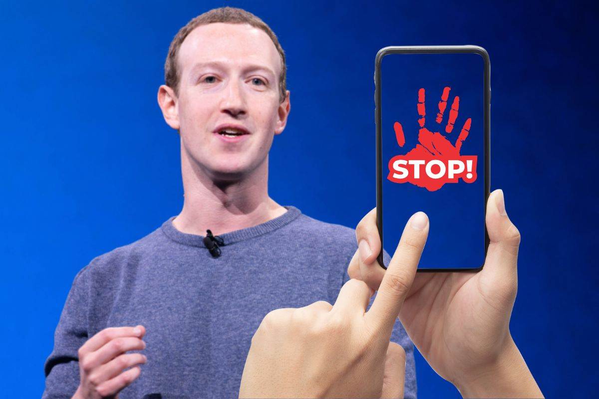 L'imprenditore Mark Zuckerberg