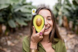 Mezzo avocado
