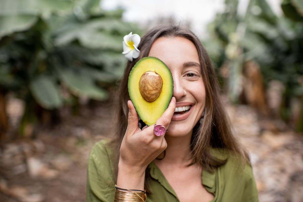 Mezzo avocado
