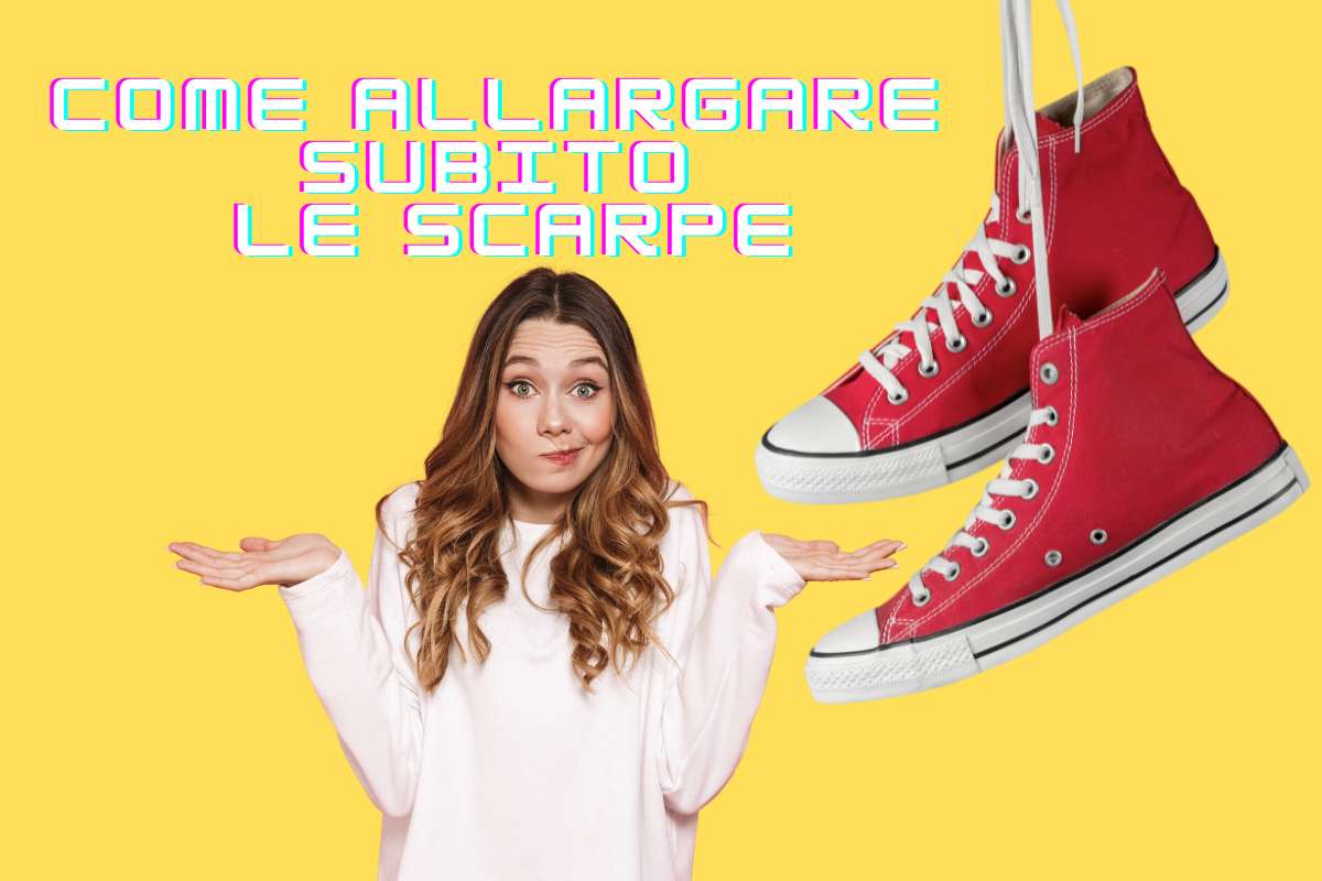 Come allargare velocemente le scarpe: basta un ingrediente che hai in cucina, risultati notevoli