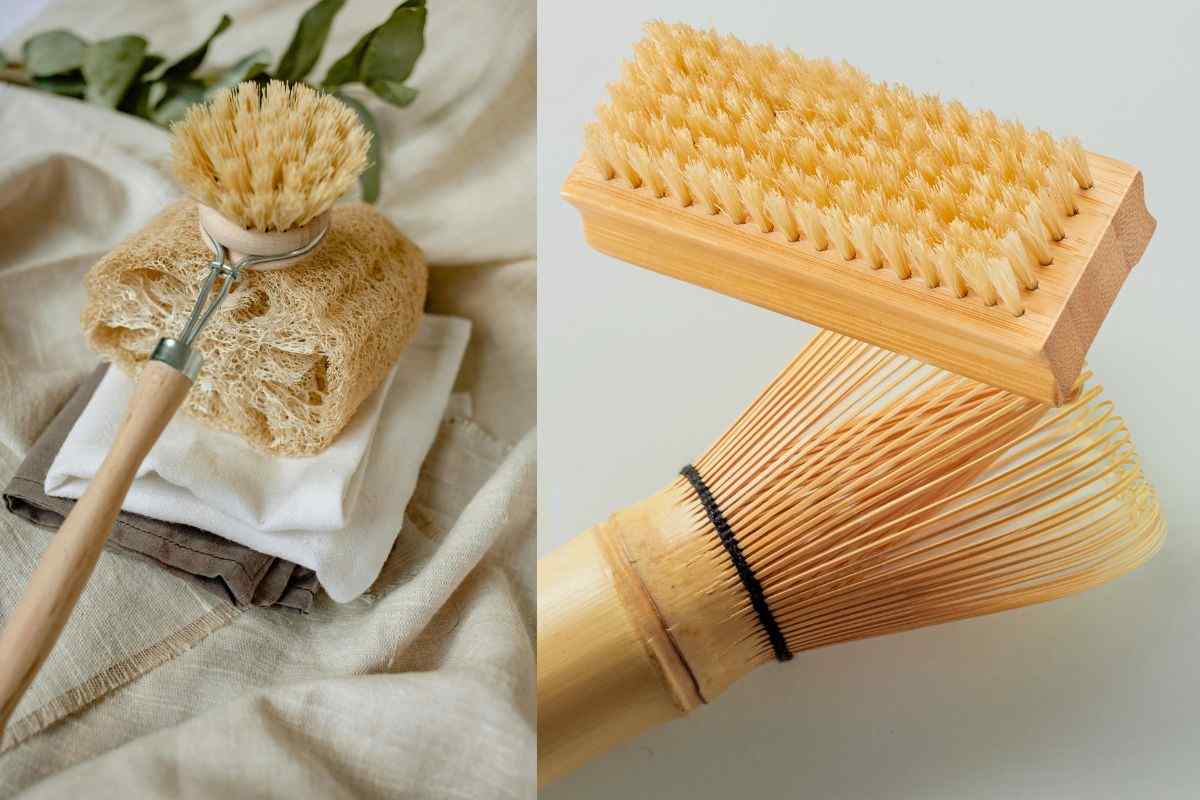 Spazzole di bambù
