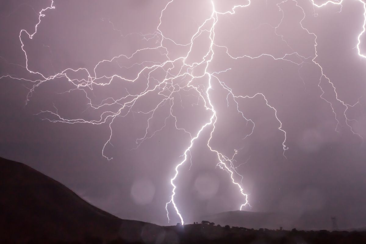 Temporali sulla vallata