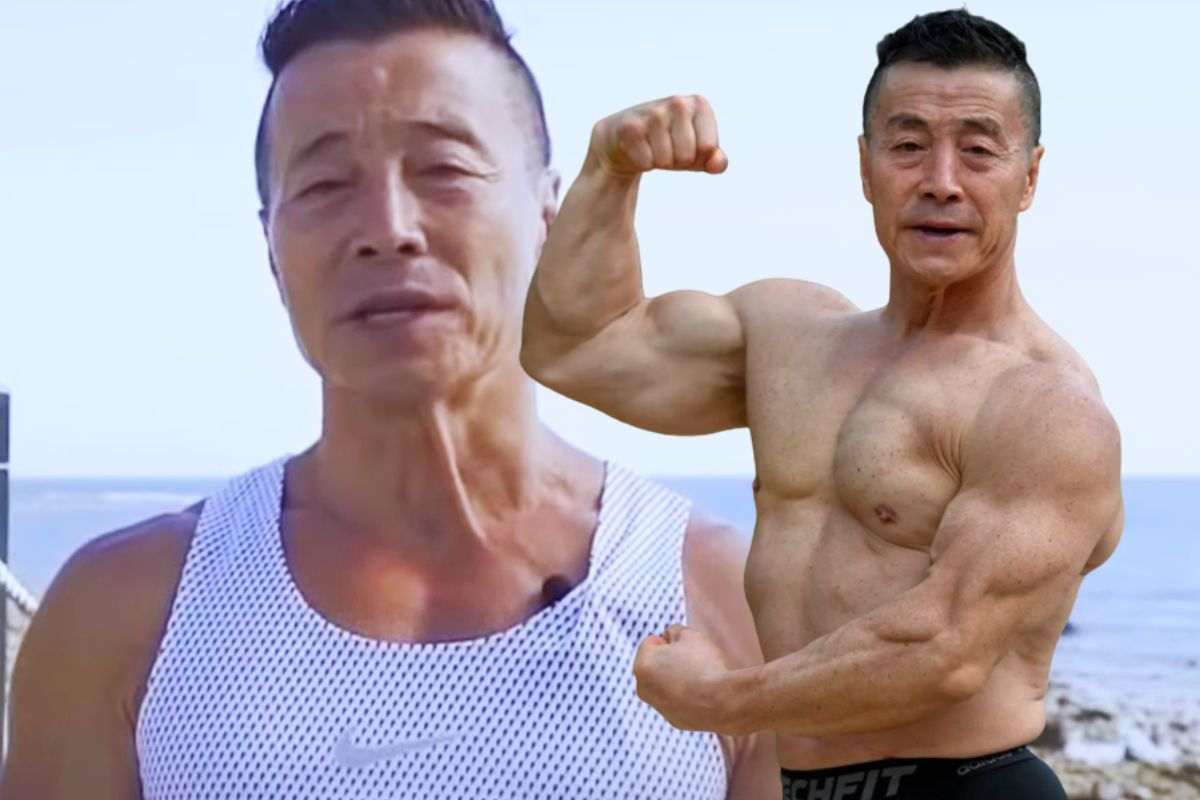 Xinmin Yang fisico incredibile
