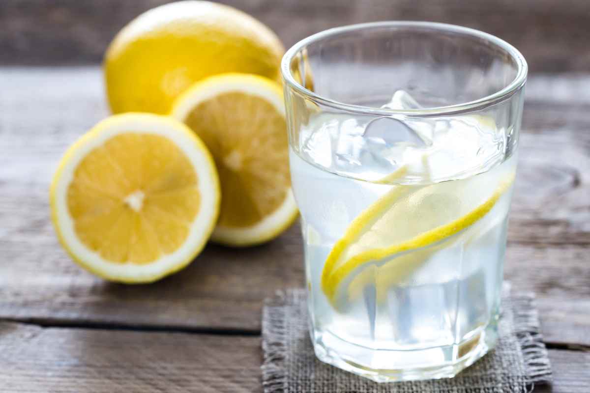 acqua e limone