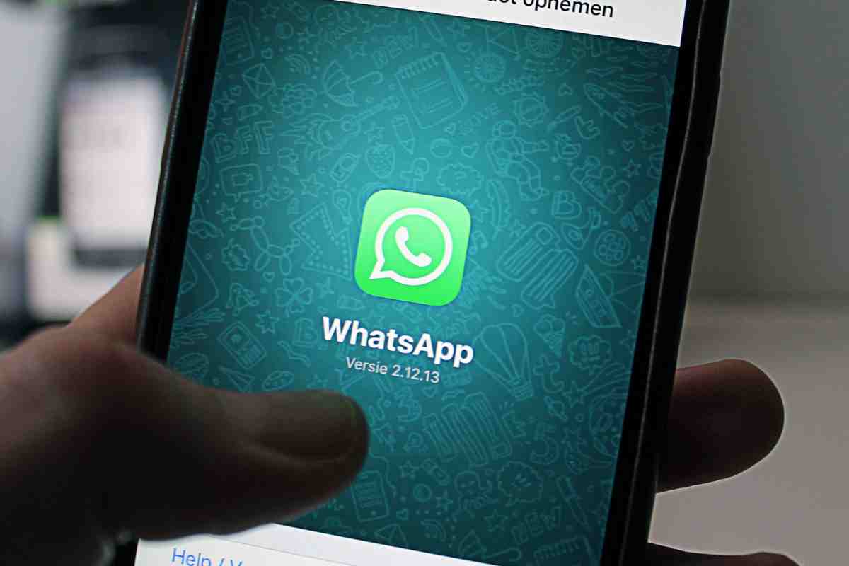 cestino di WhatsApp