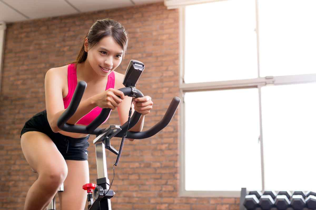 fare la cyclette