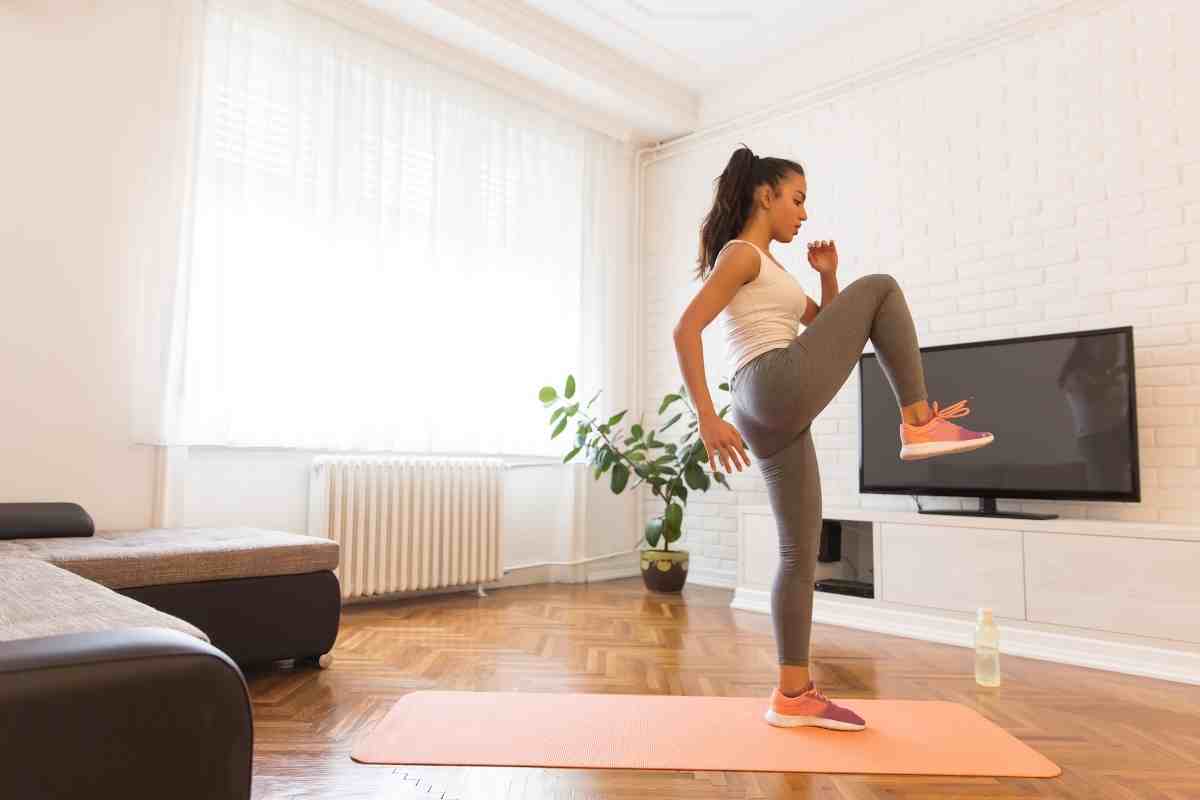 allenamento casa giusta frequenza