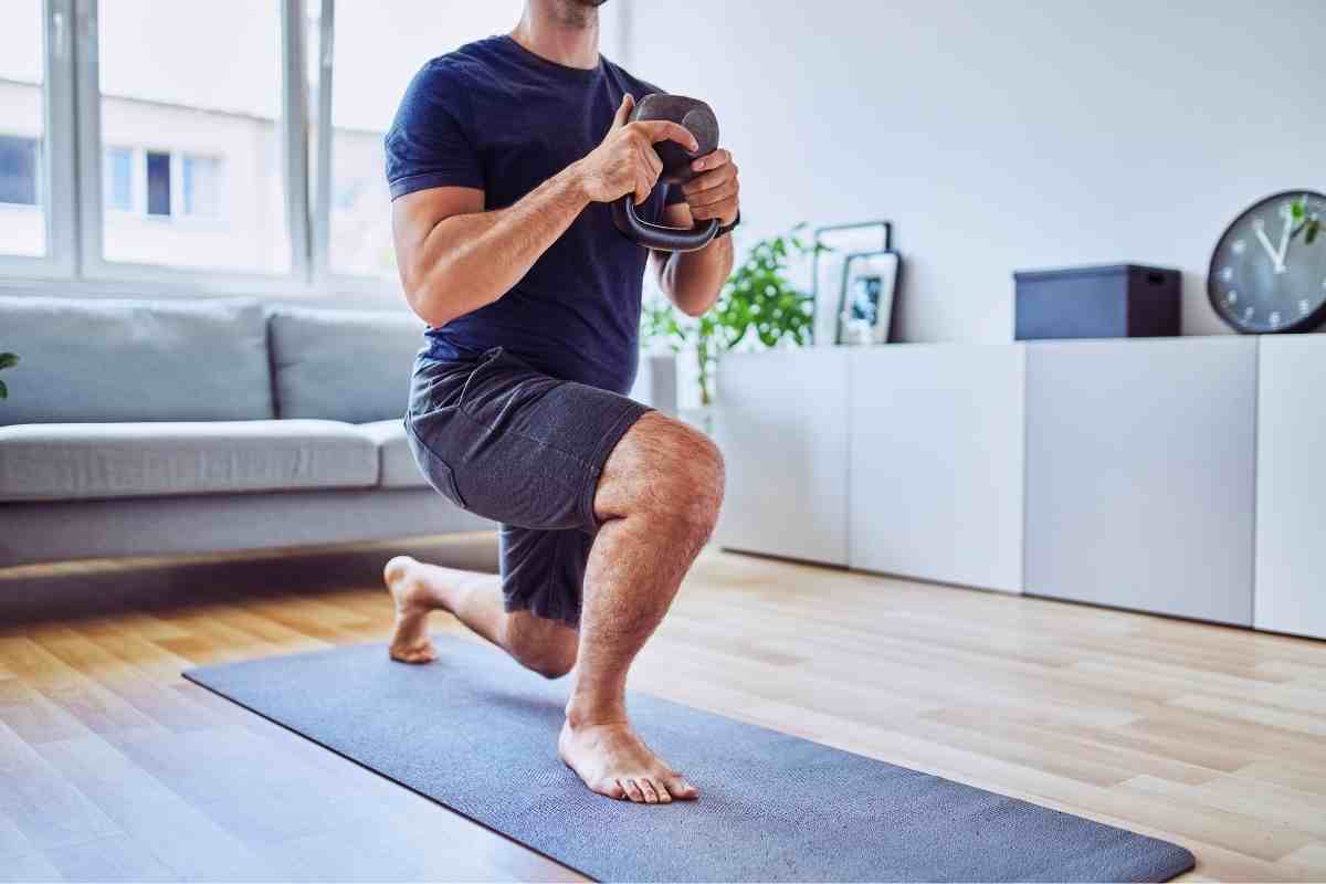 allenamento casa giusta frequenza