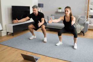 allenamento casa giusta frequenza