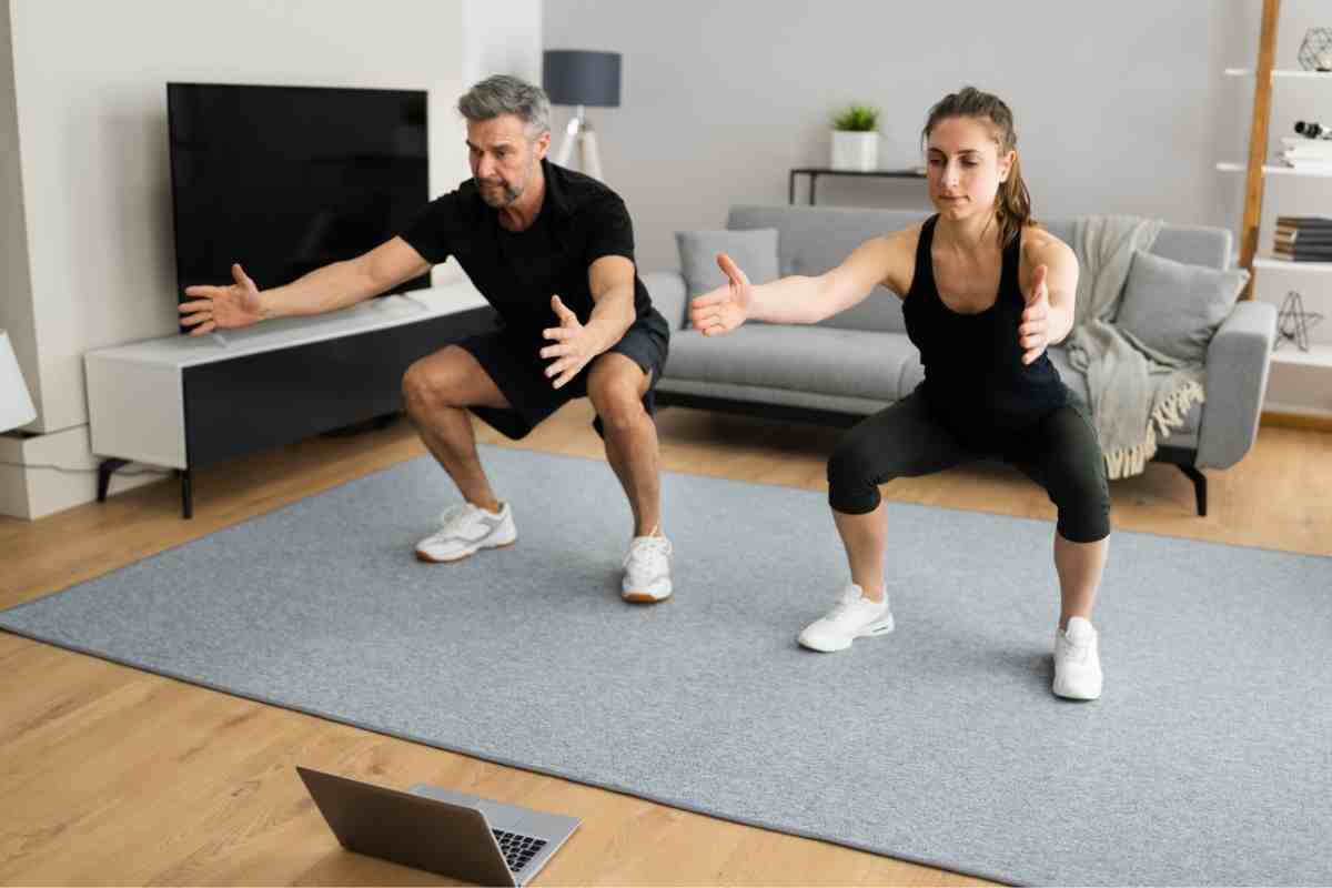 allenamento casa giusta frequenza