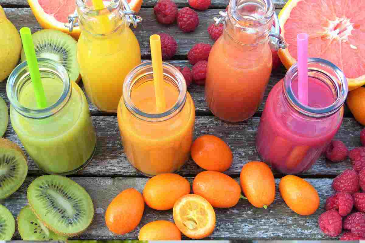 frullato da bere al mattino
