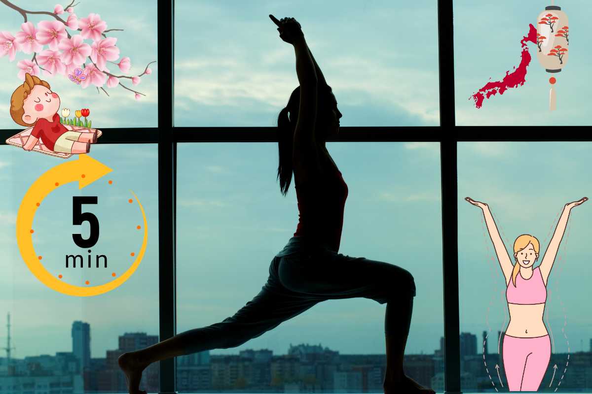 metodo giapponese per tonificare il corpo