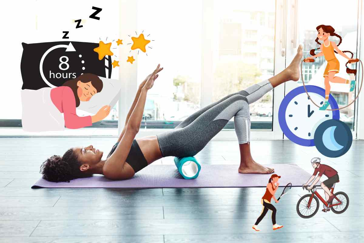 ore di sonno necessarie per mantenersi in forma