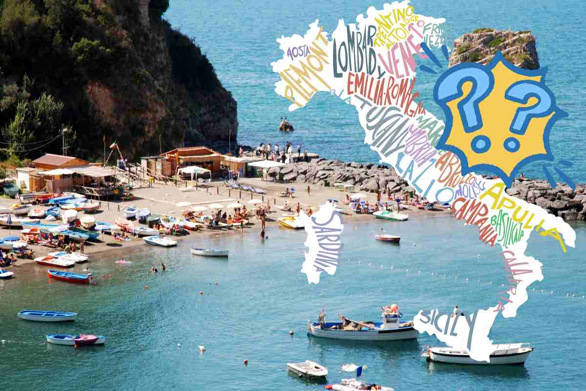 quale regione di Italia ha le spiagge più belle