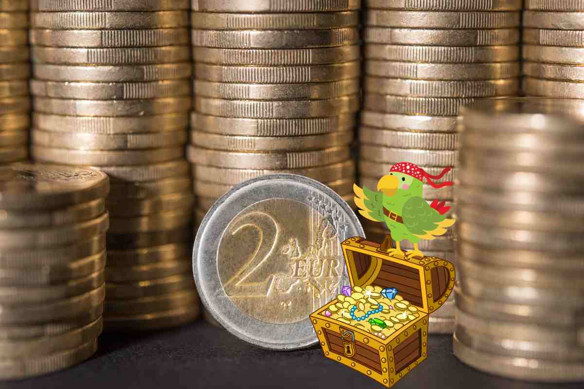 rara moneta da 2 euro