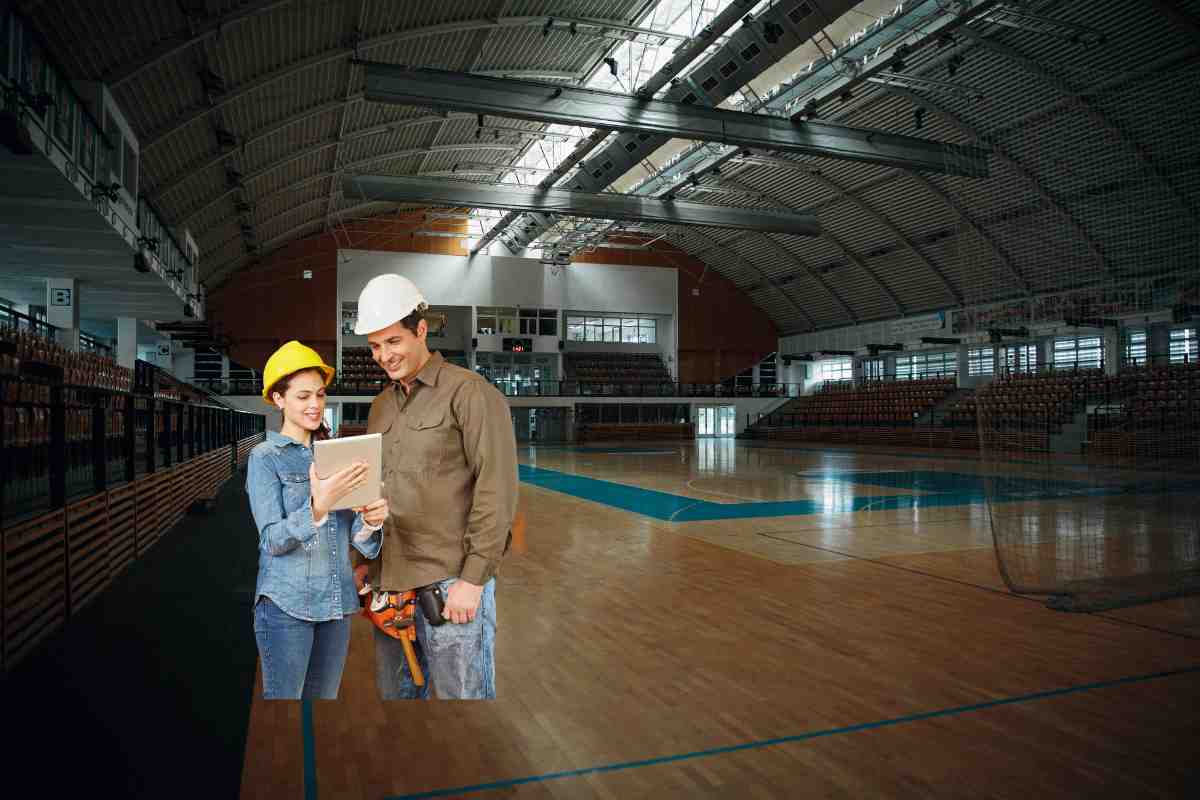 ristrutturare impianti sportivi