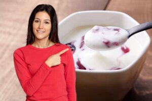Yogurt con amarena