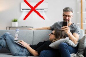 addio ai condizionatori
