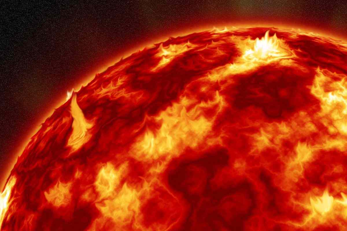 tempesta solare
